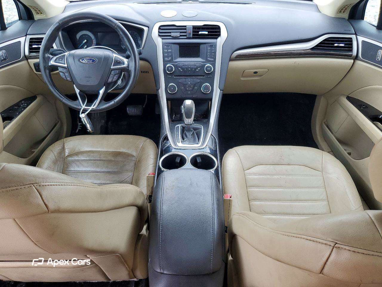 Ford Fusion 2013