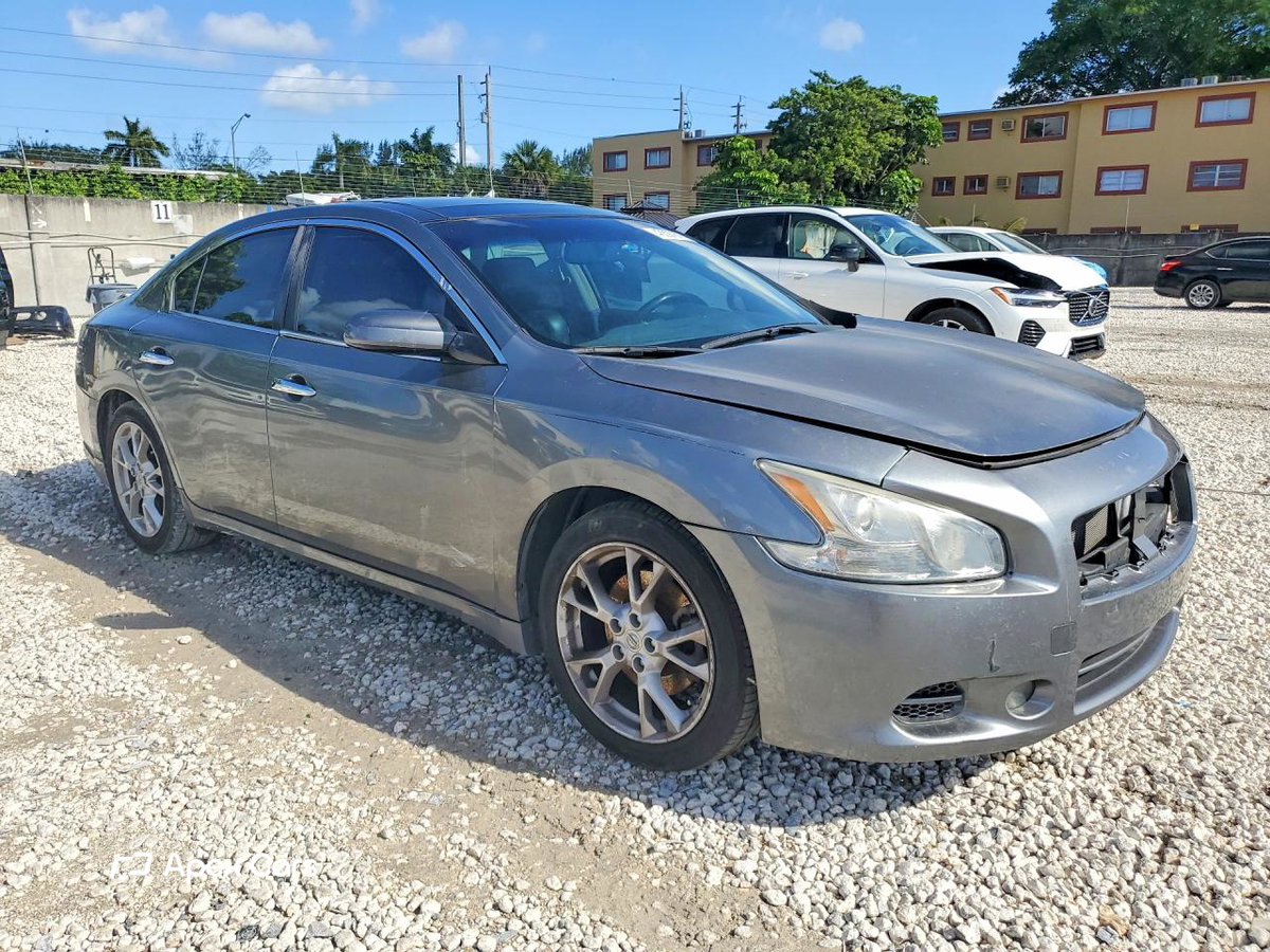 Nissan Maxima 2014