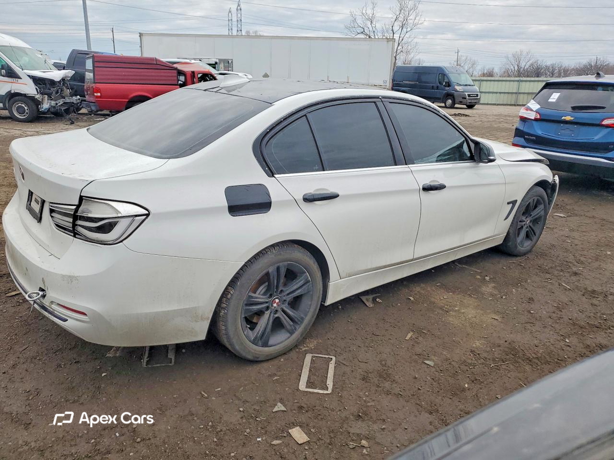 BMW Series 3 2018