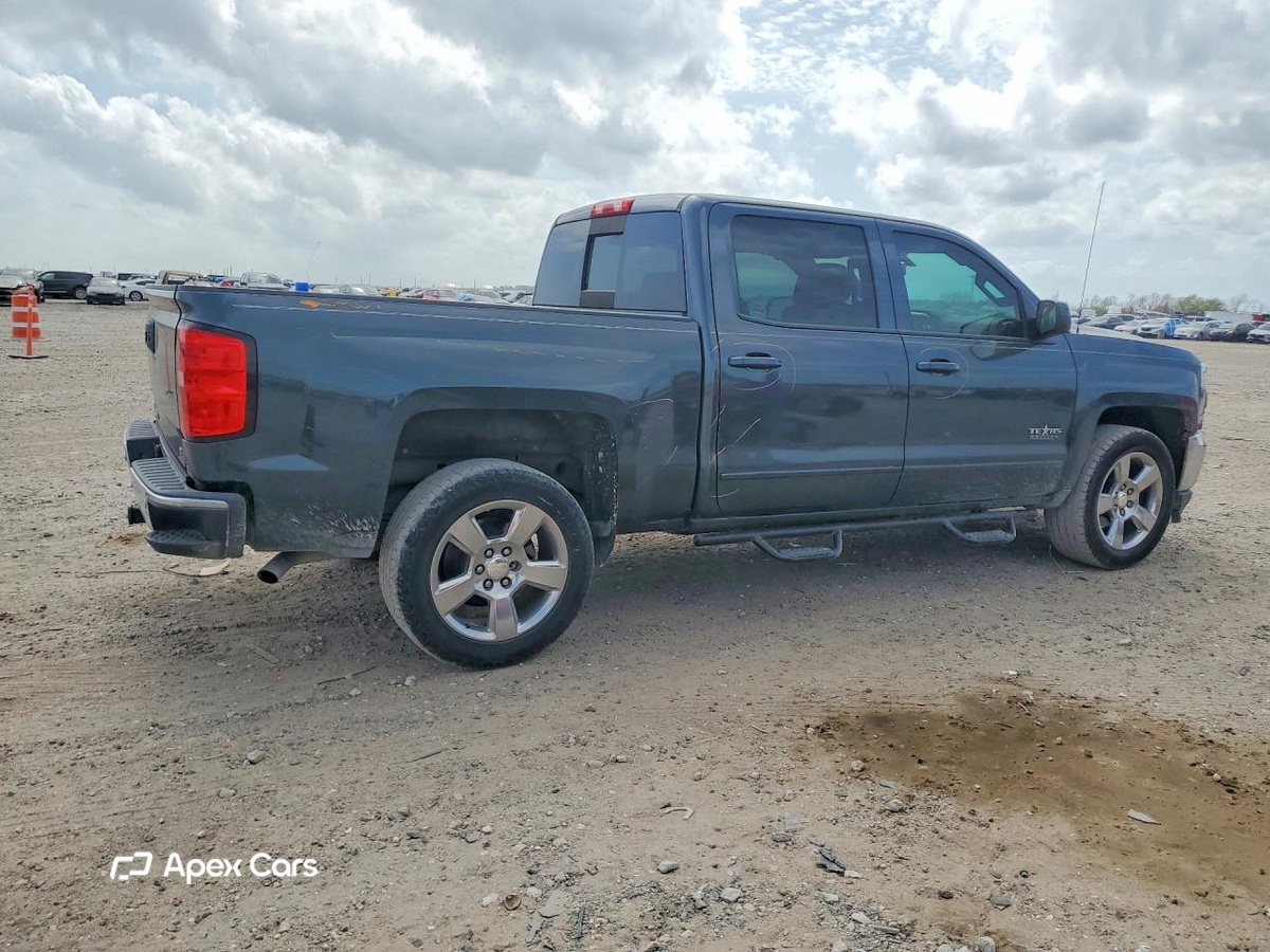 Chevrolet Silverado 2018
