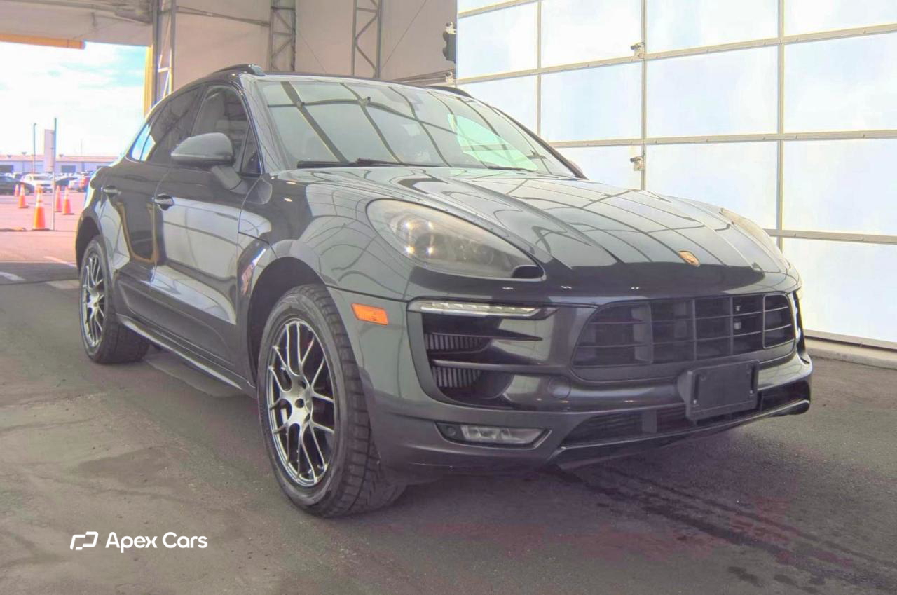 Porsche Macan 2017