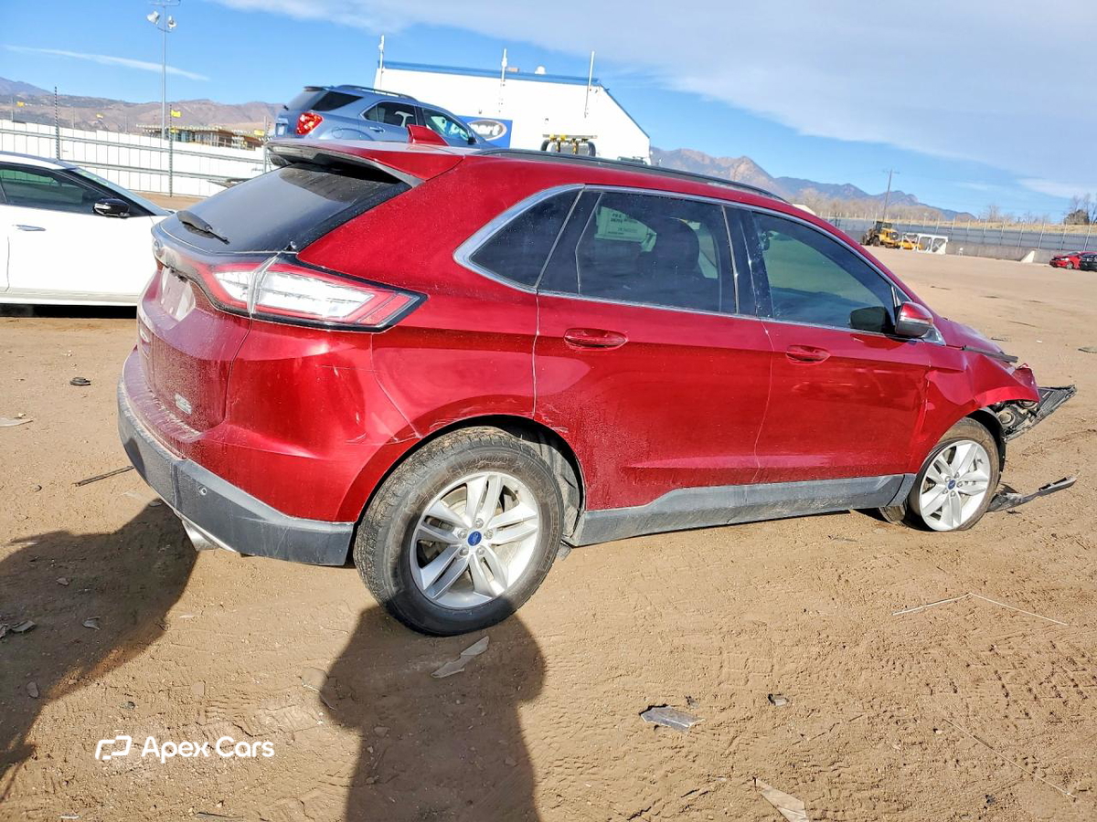 Ford Edge 2018