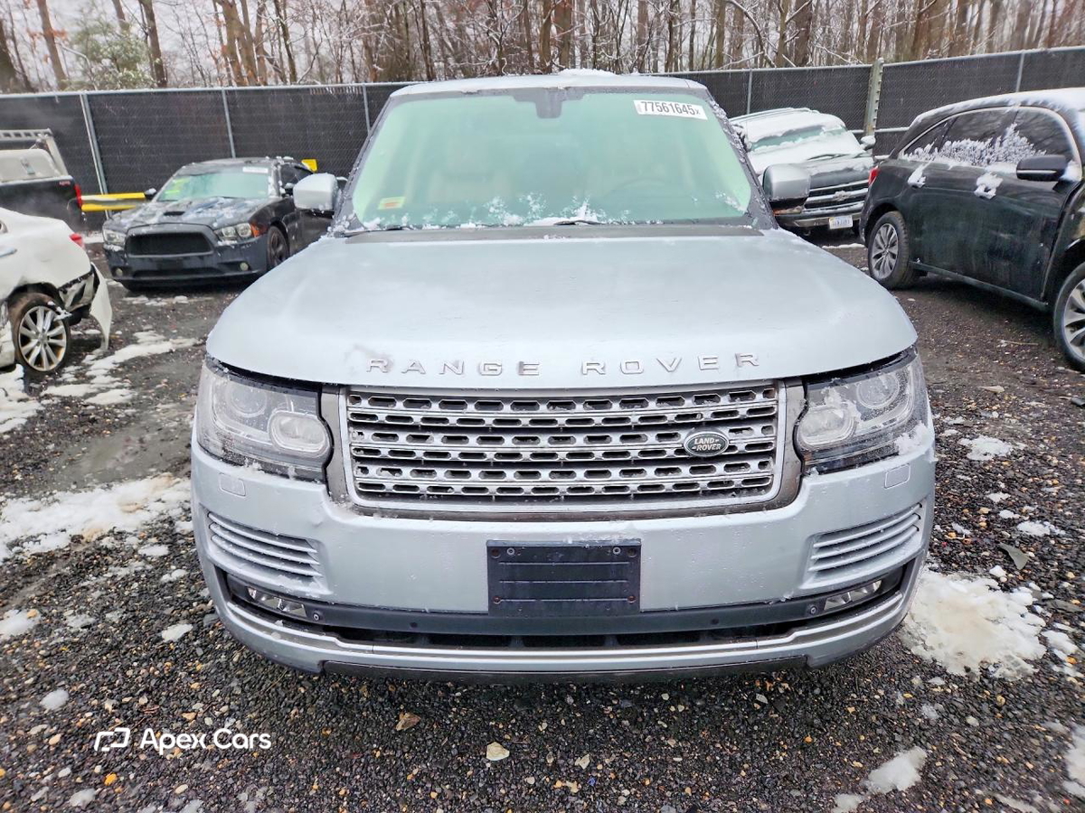 Land Rover Range Rover 2015