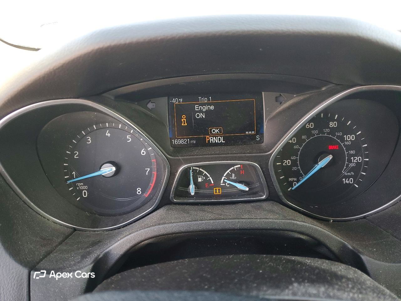 Ford Focus 2015