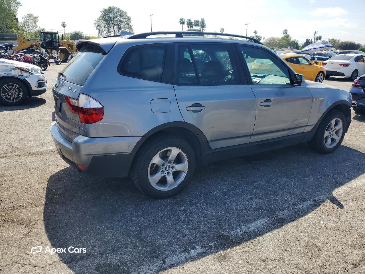 BMW X3 2008