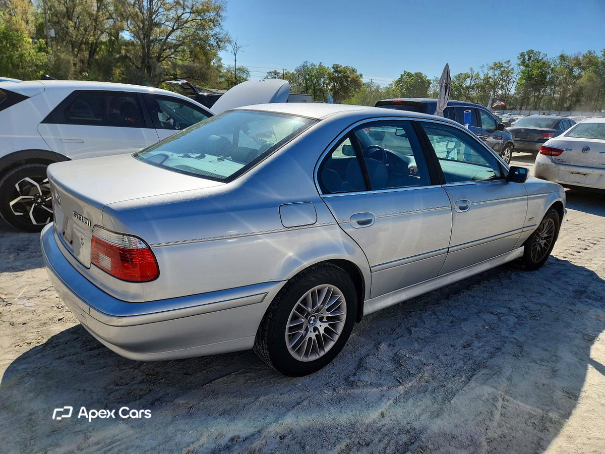 BMW Series 5 2002