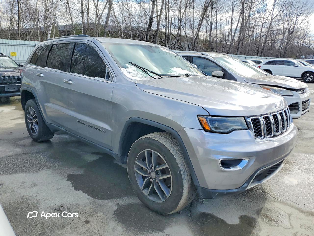 Jeep Cherokee 2017
