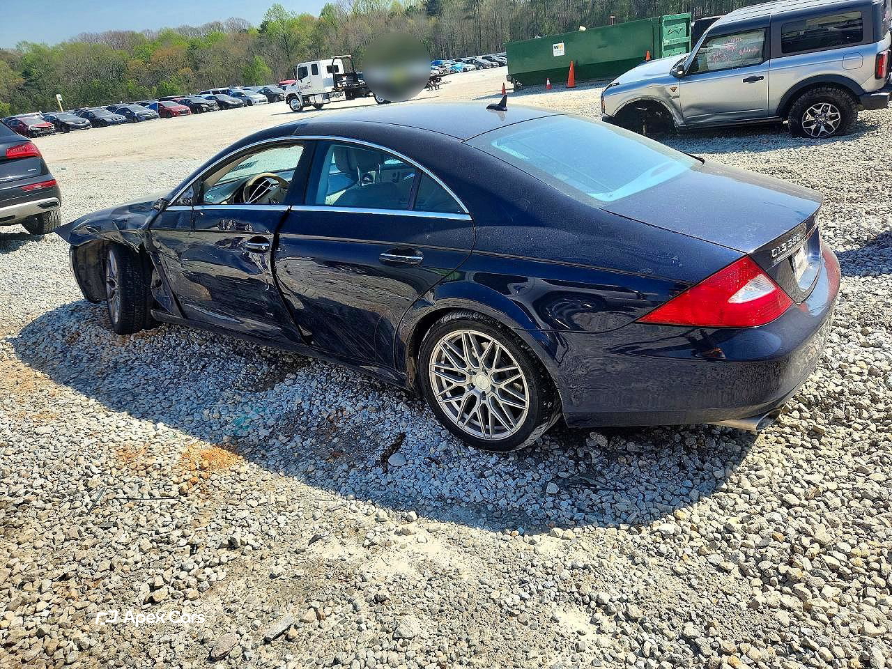 Mercedes-Benz CLS-klasse 2007