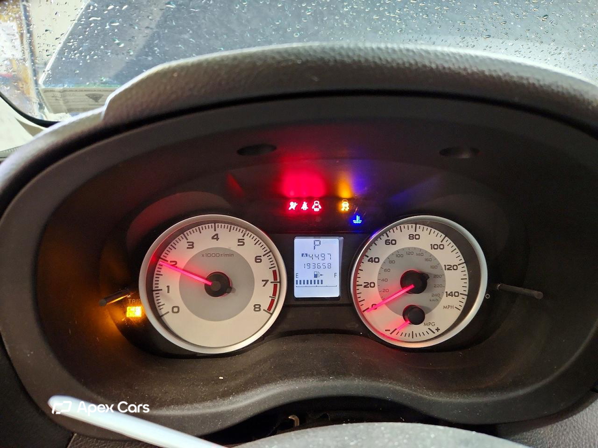 Subaru Impreza 2012