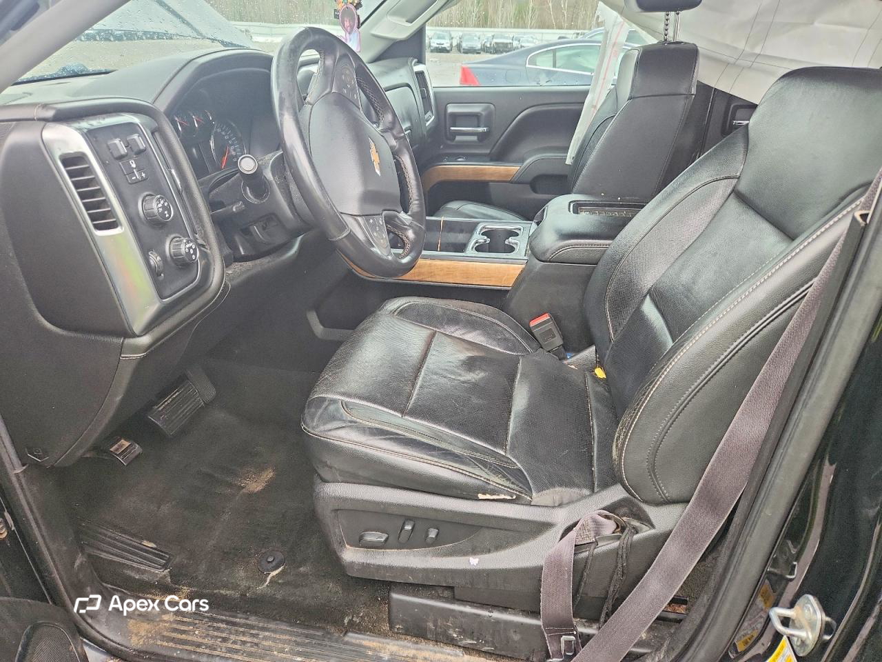 Chevrolet Silverado 2016