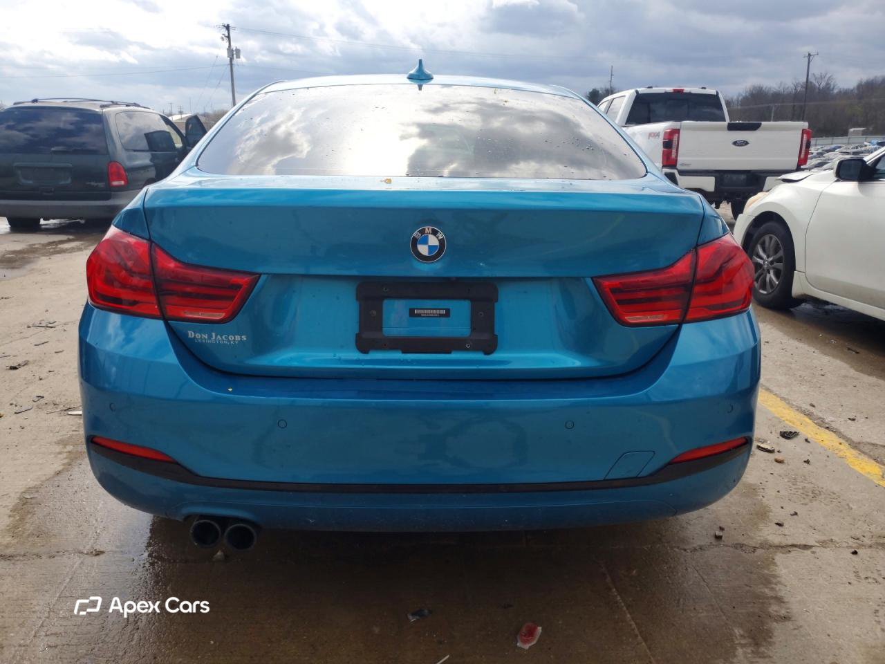 BMW Series 4 2019