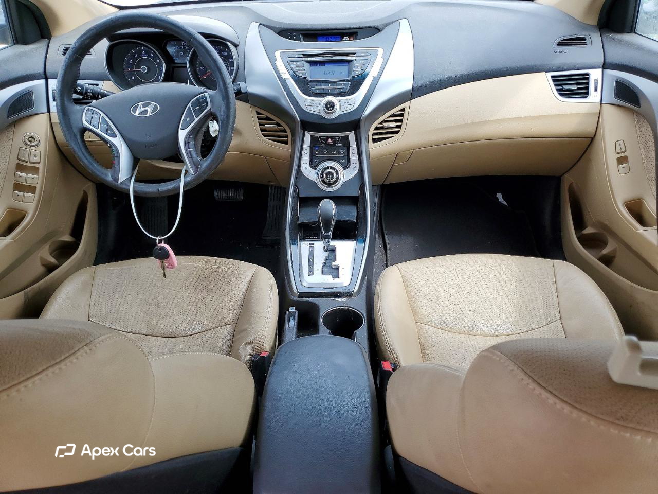 Hyundai Elantra 2011