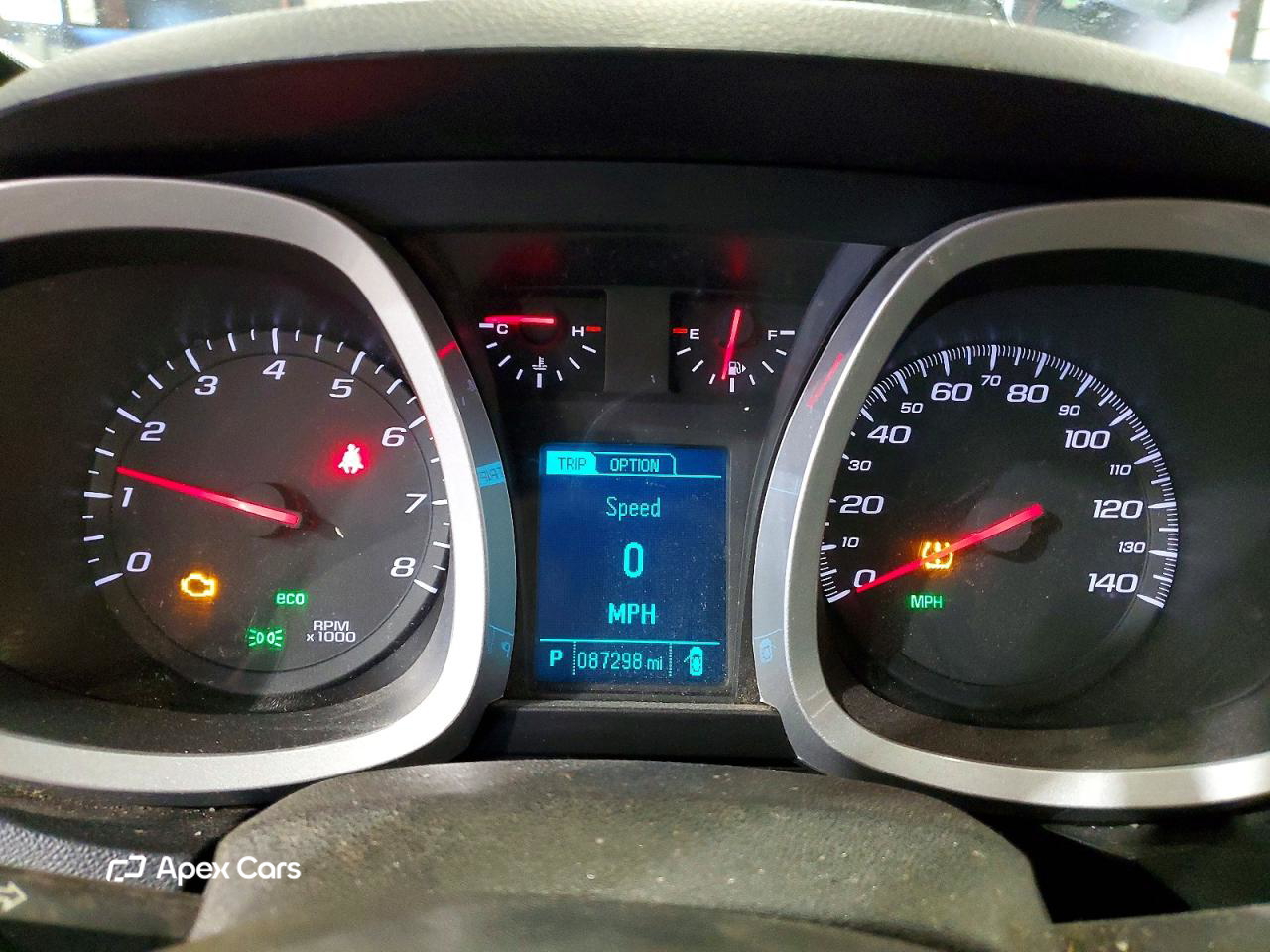 Chevrolet Equinox 2016