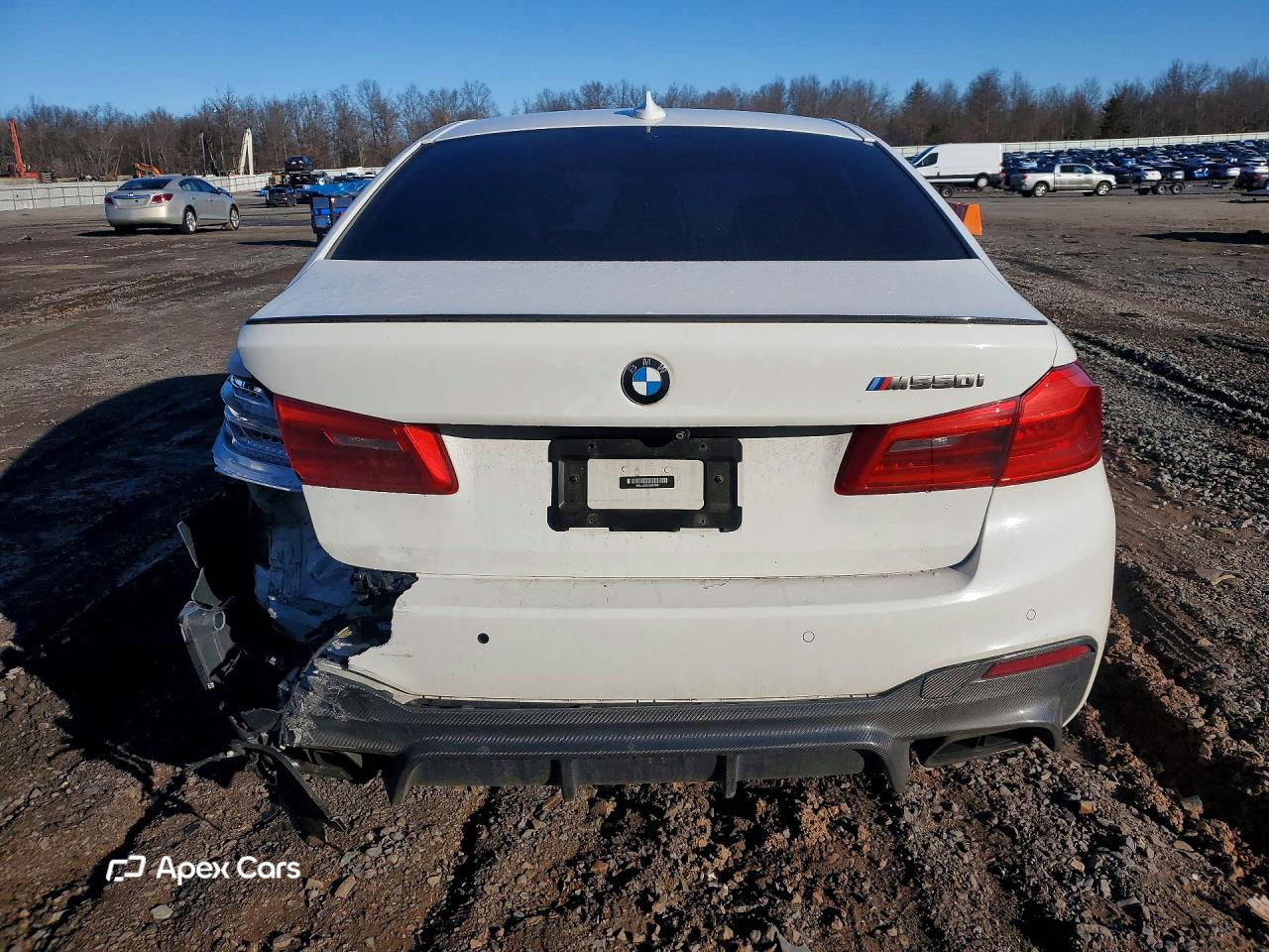 BMW M5 2018