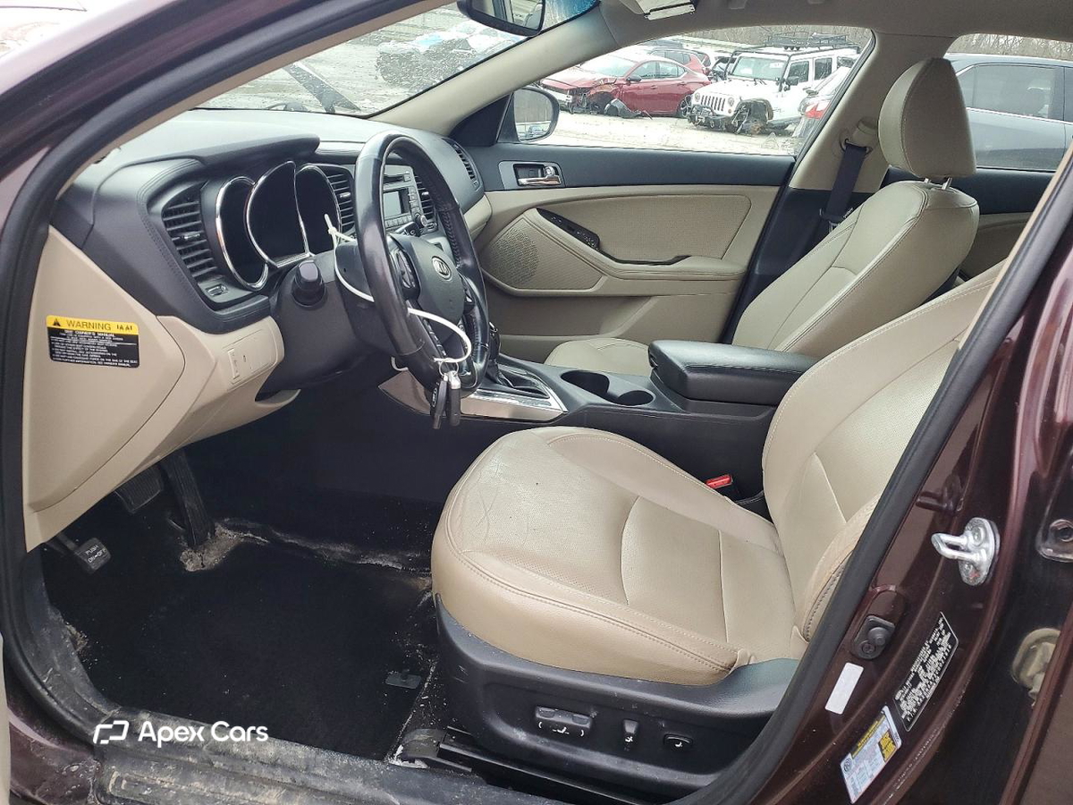 Kia Optima 2012