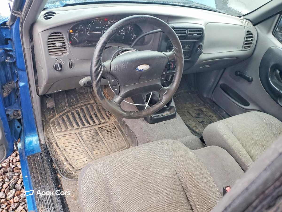 Ford Ranger 2002