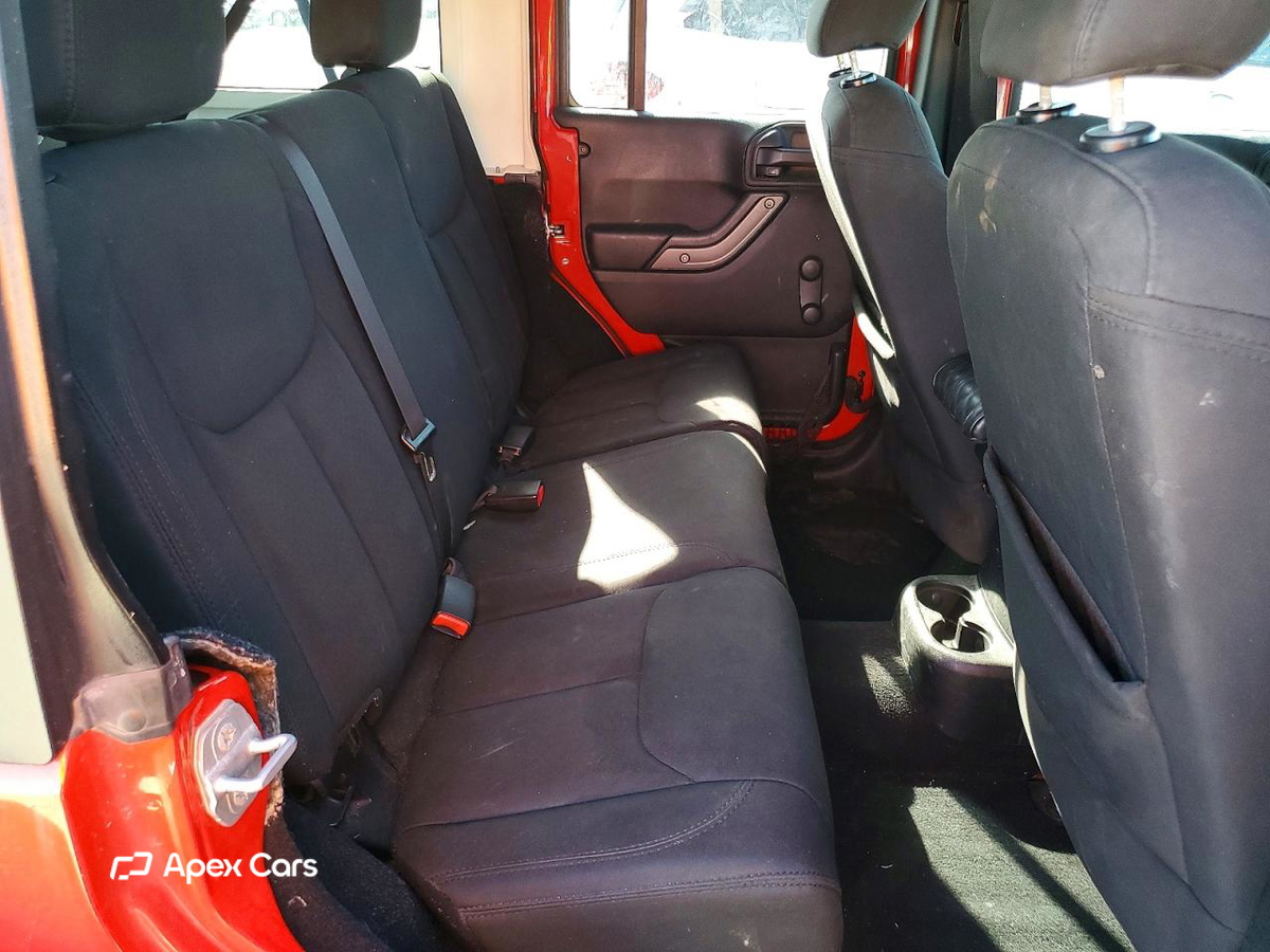 Jeep Wrangler 2014