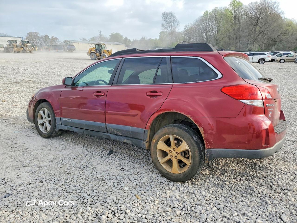 Subaru Outback 2013