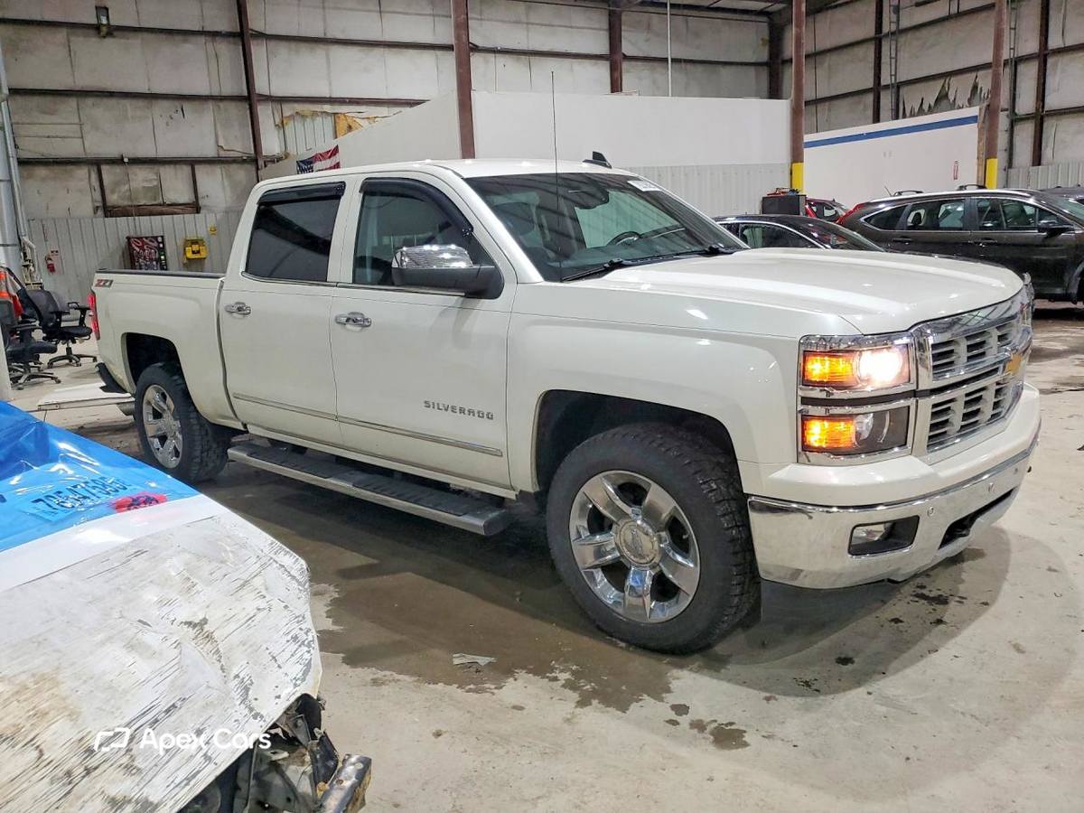 Chevrolet Silverado 2015