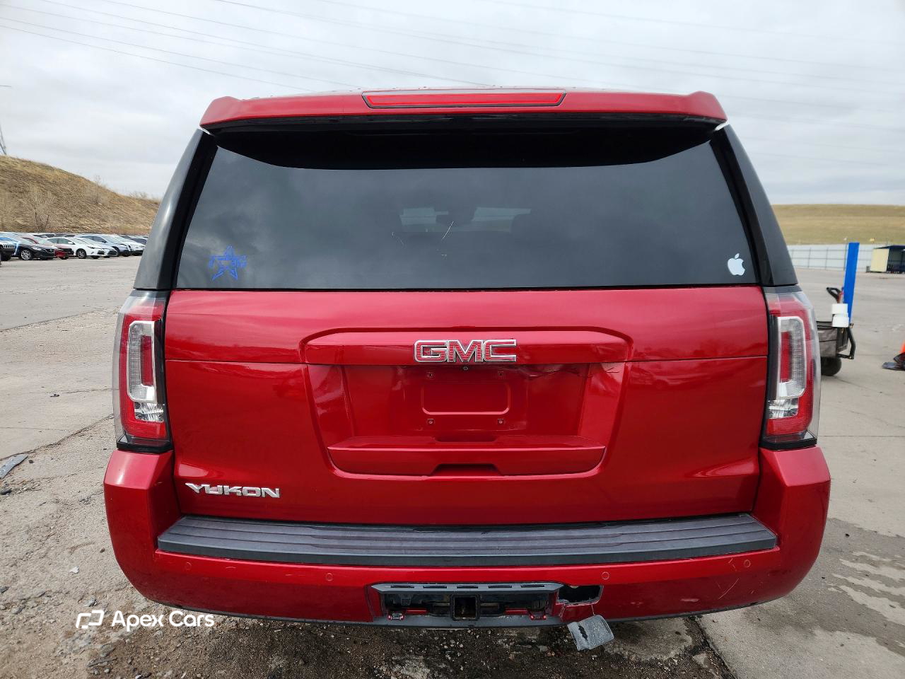 GMC Yukon 2015