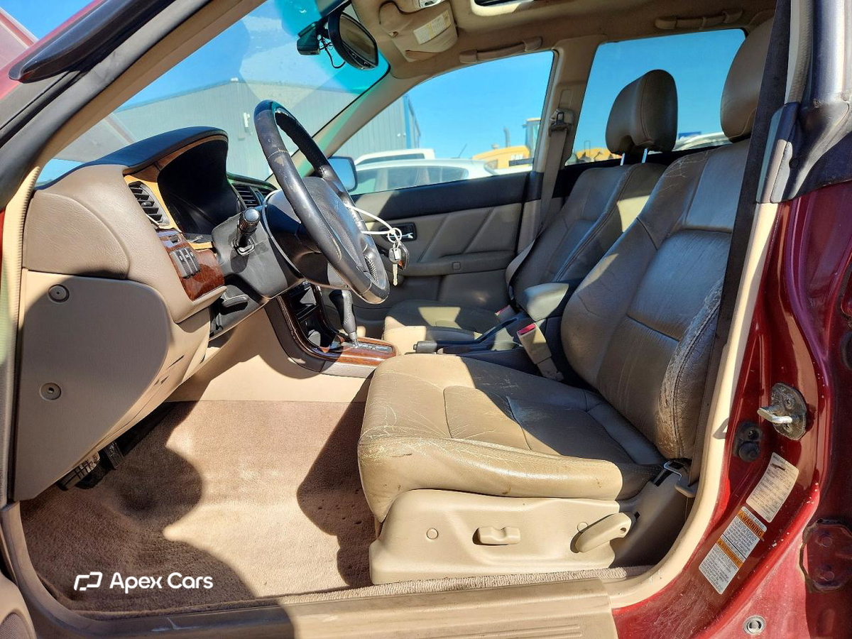 Subaru Legacy 2002