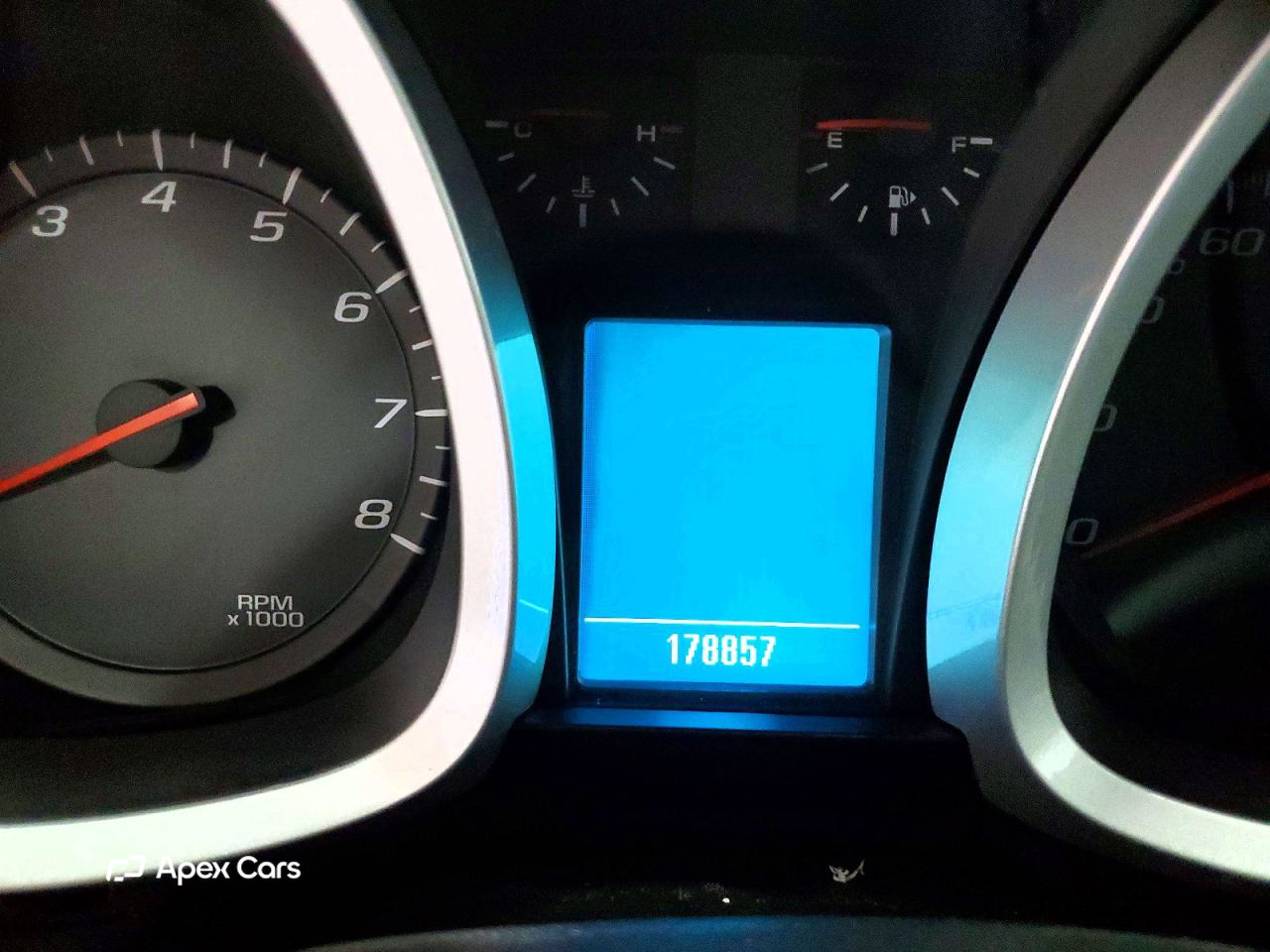 Chevrolet Equinox 2011