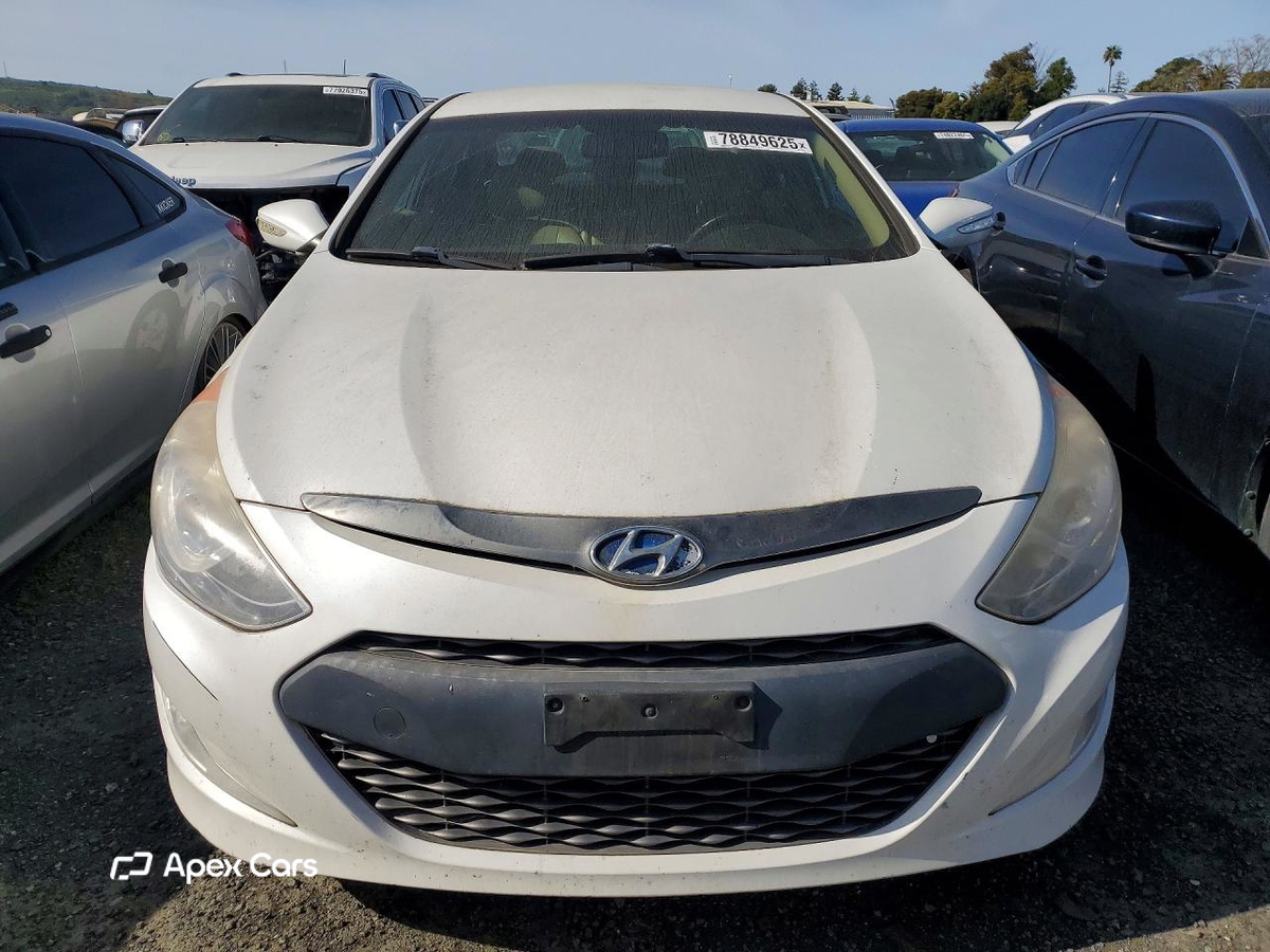 Hyundai Sonata 2012