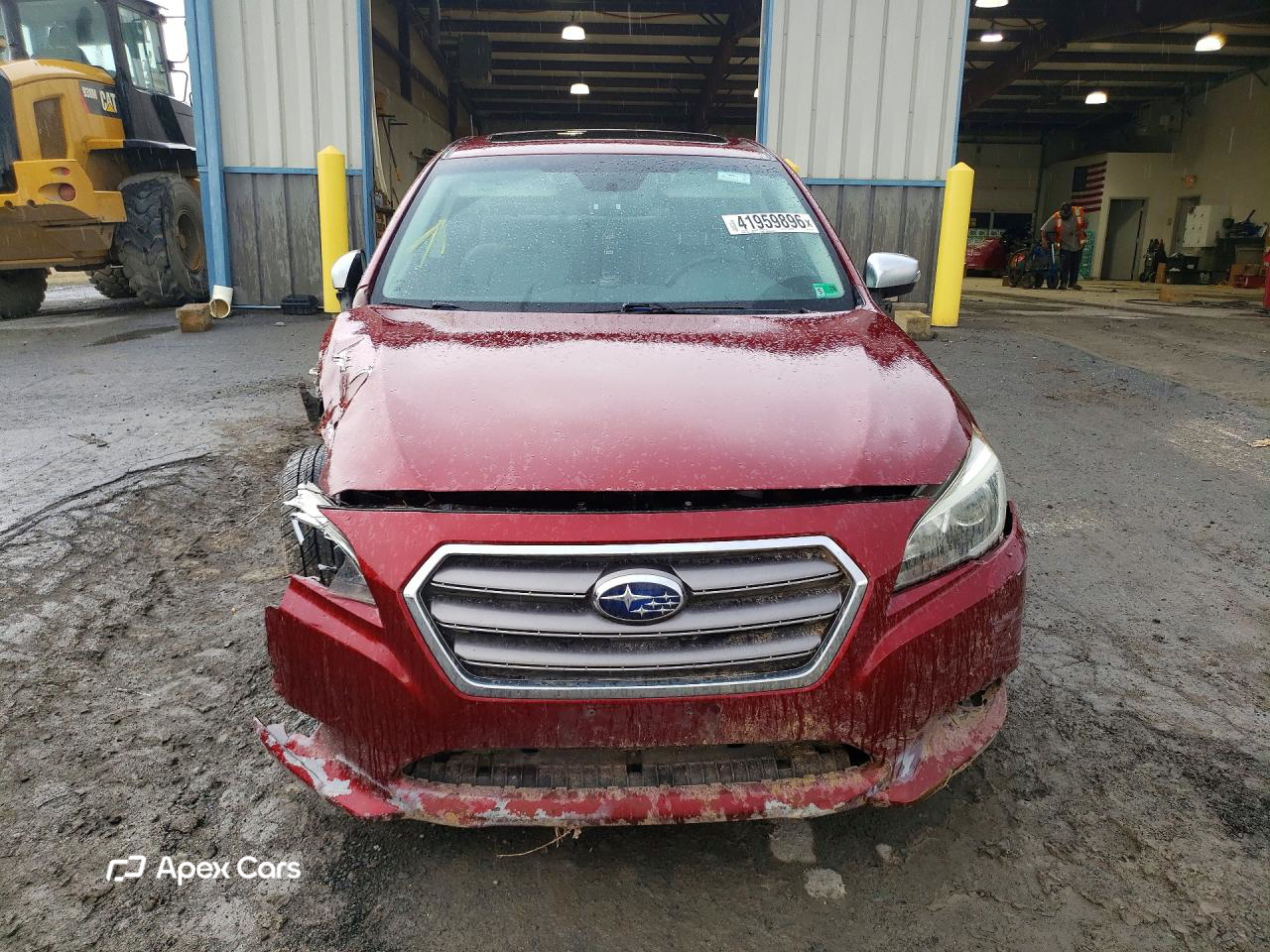 Subaru Legacy 2017
