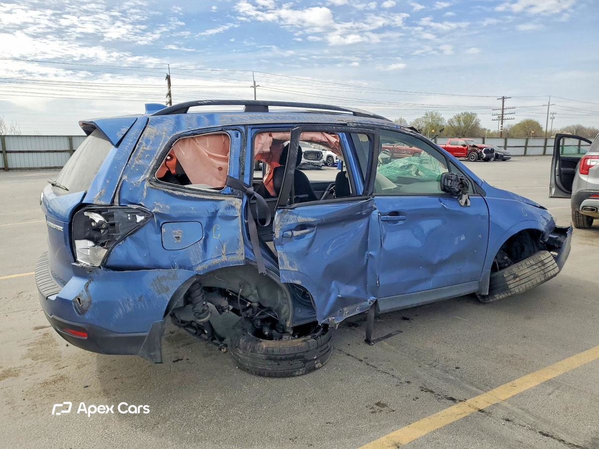 Subaru Forester 2018