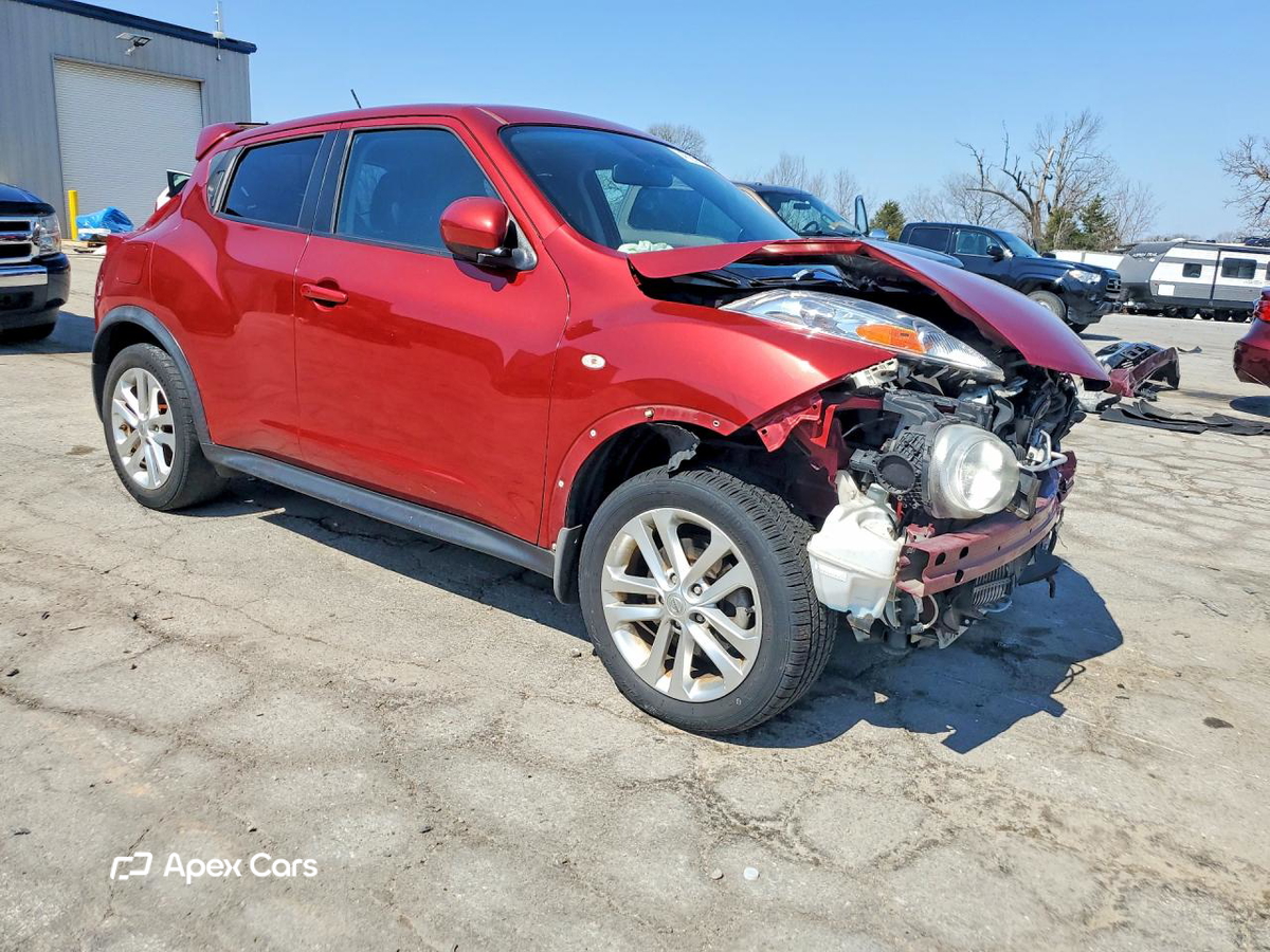 Nissan Juke 2013