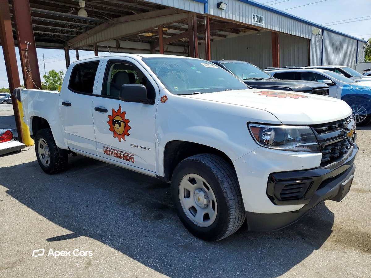 Chevrolet Colorado 2022