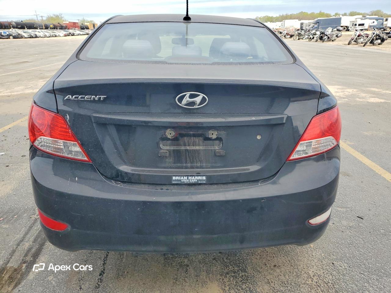 Hyundai Accent 2012