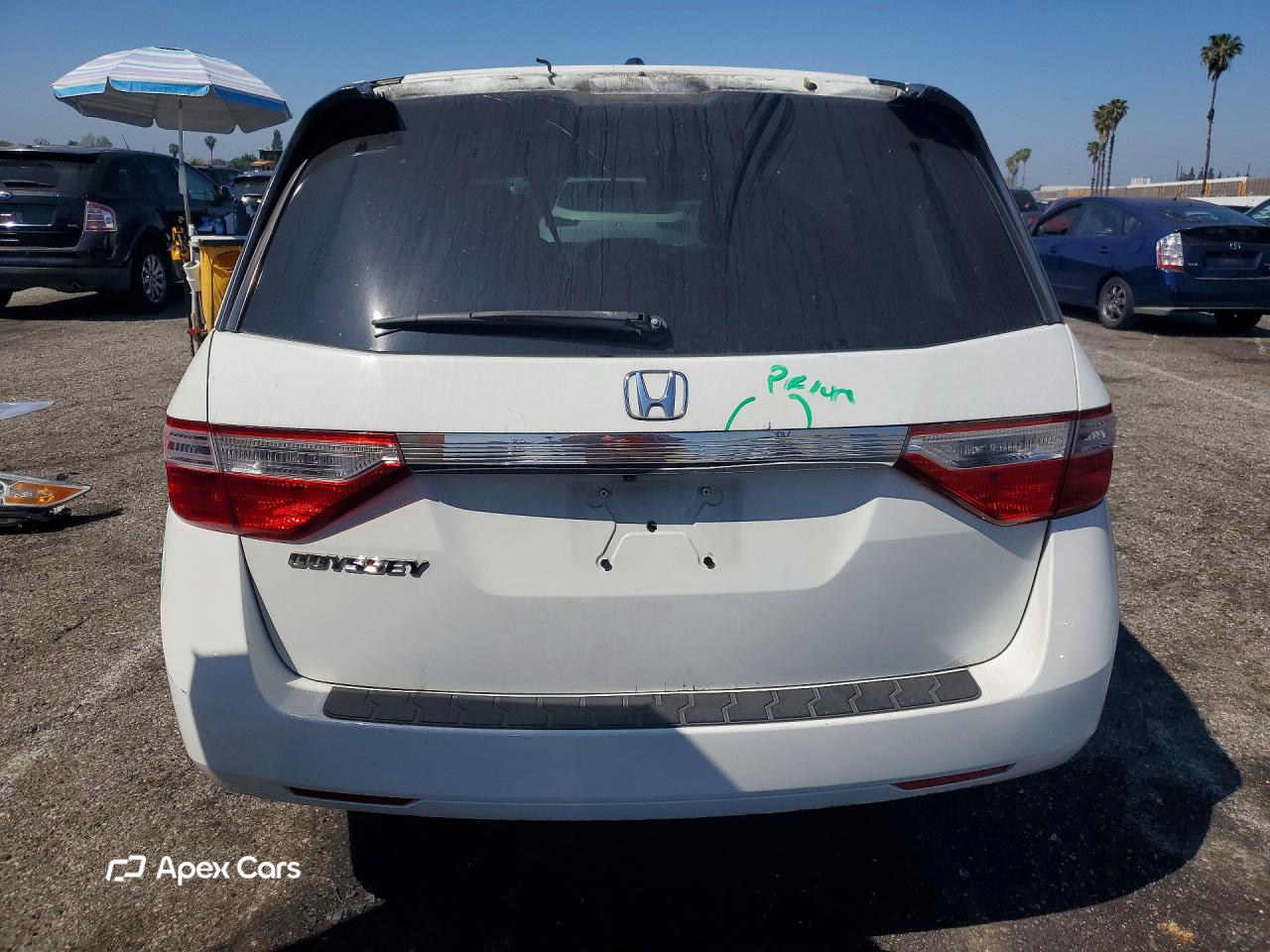 Honda Odyssey 2012