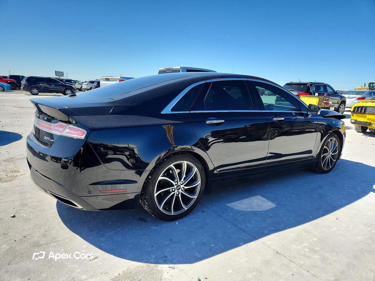Lincoln MKZ 2017