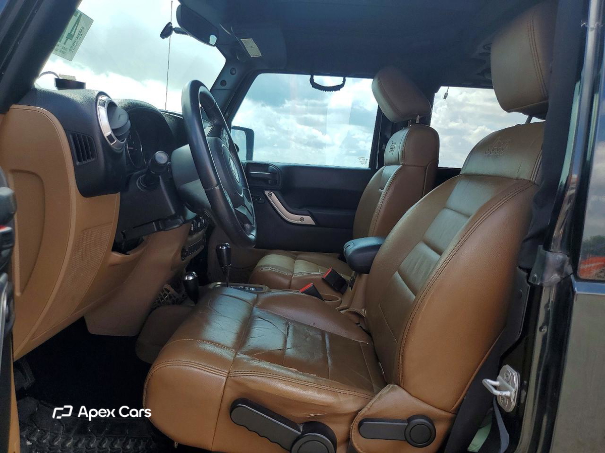 Jeep Wrangler 2012