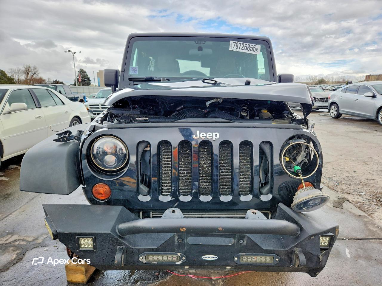 Jeep Wrangler 2011