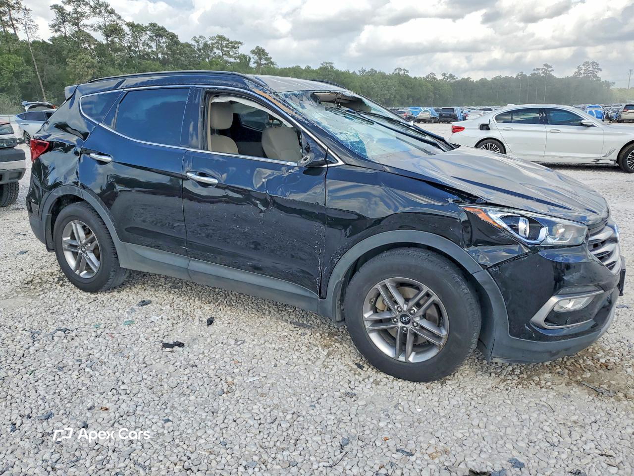Hyundai Santa Fe 2017