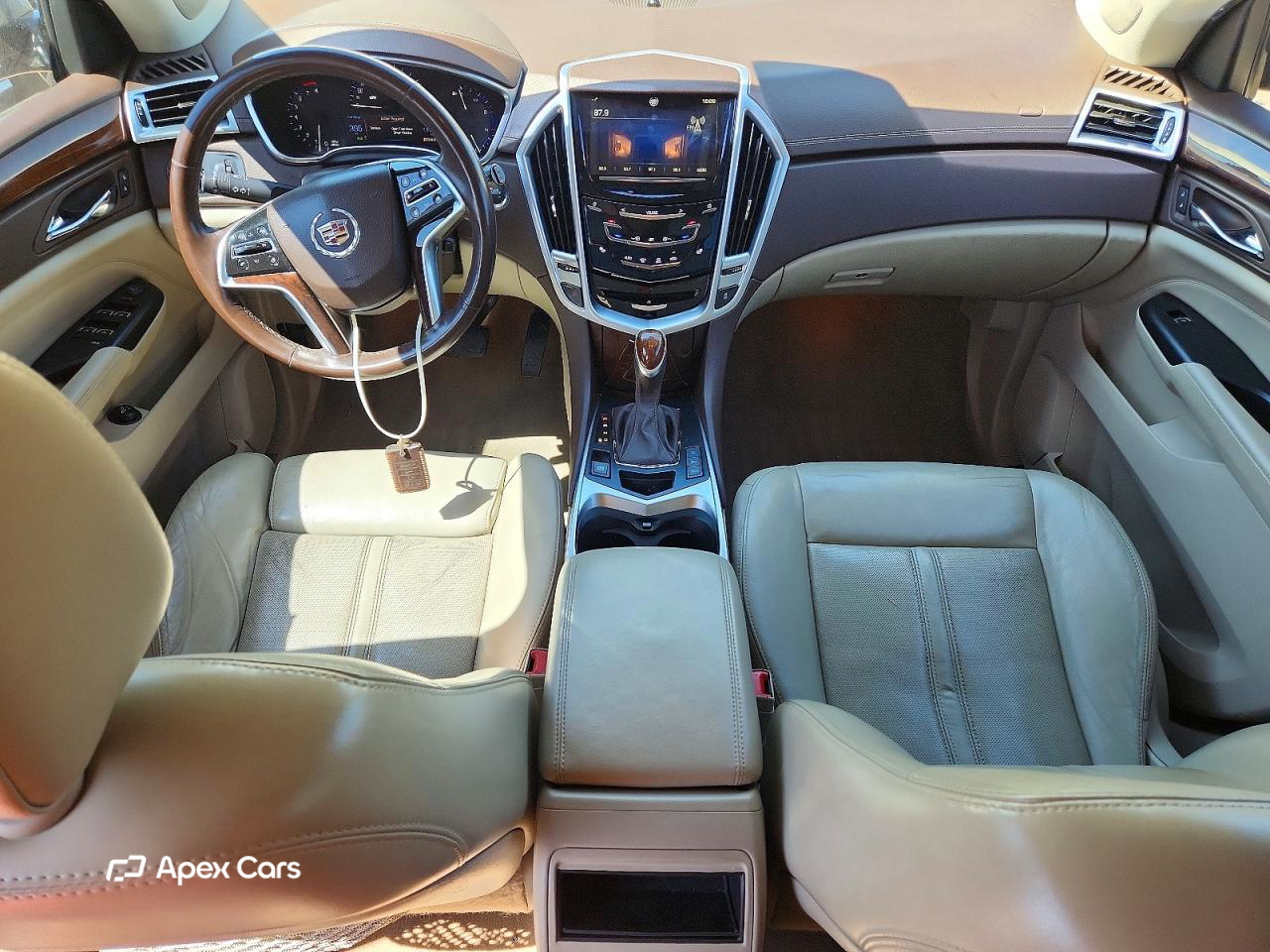 Cadillac SRX 2014