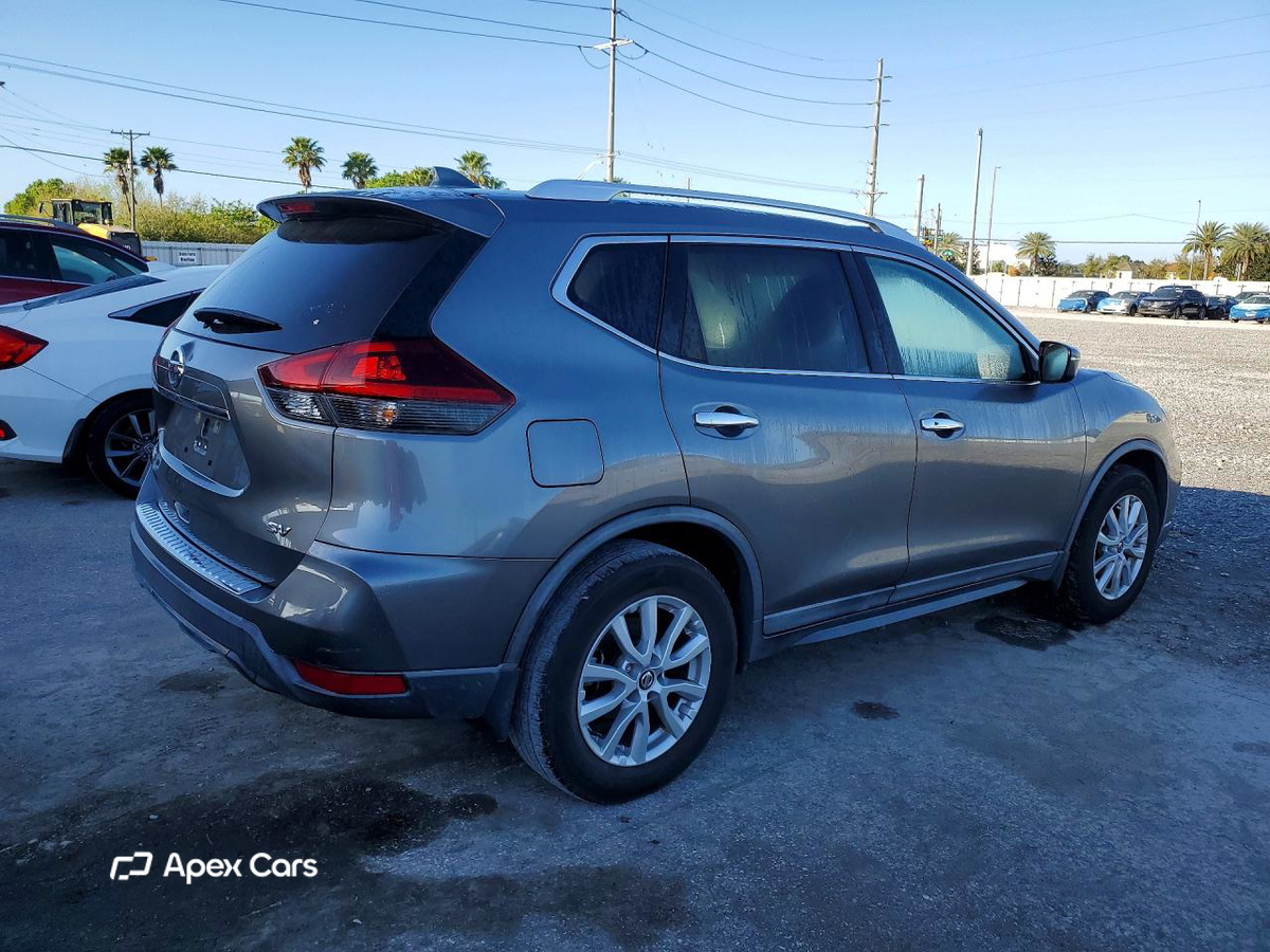 Nissan Rogue 2018