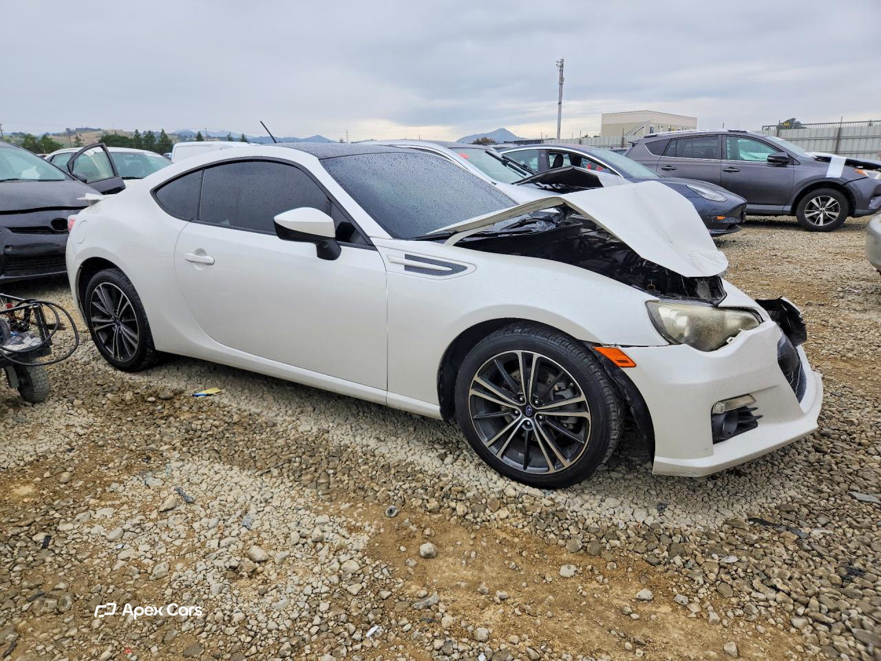 Subaru BRZ 2013