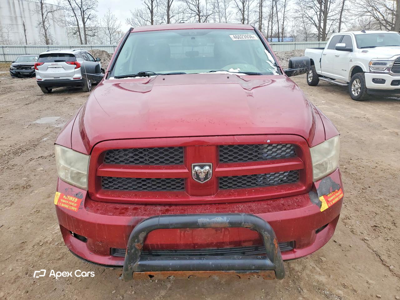 Dodge RAM 2012