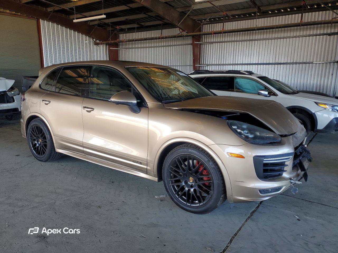Porsche Cayenne 2016