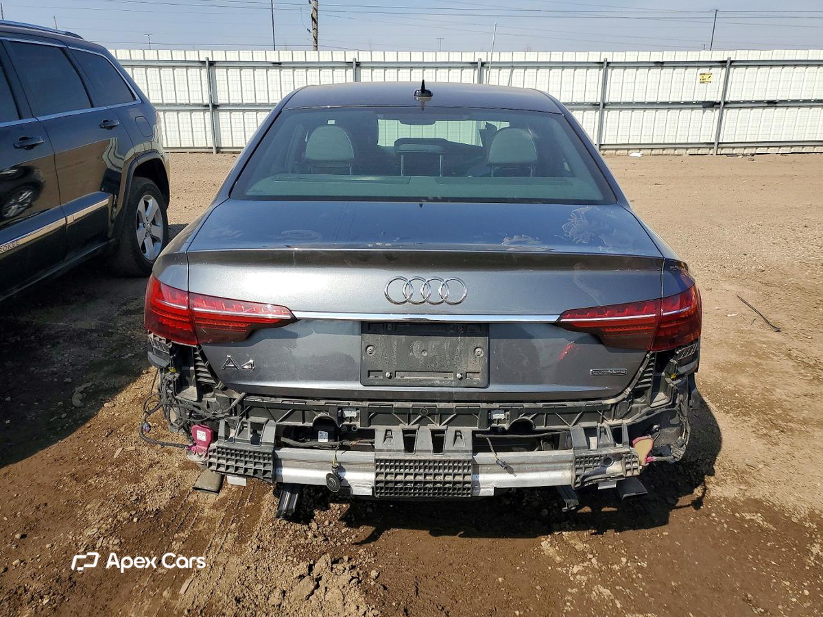 Audi A4 2021