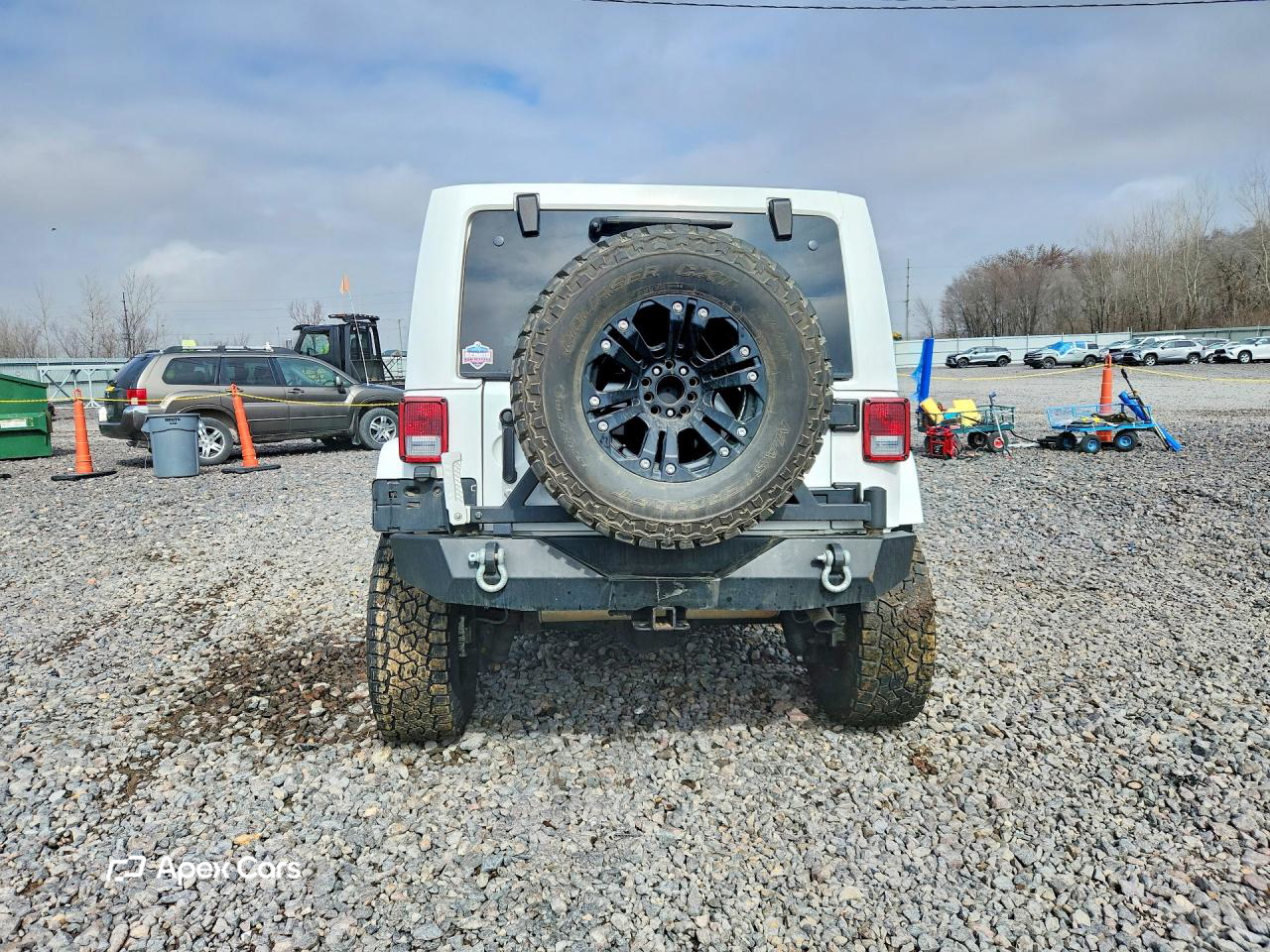 Jeep Wrangler 2016