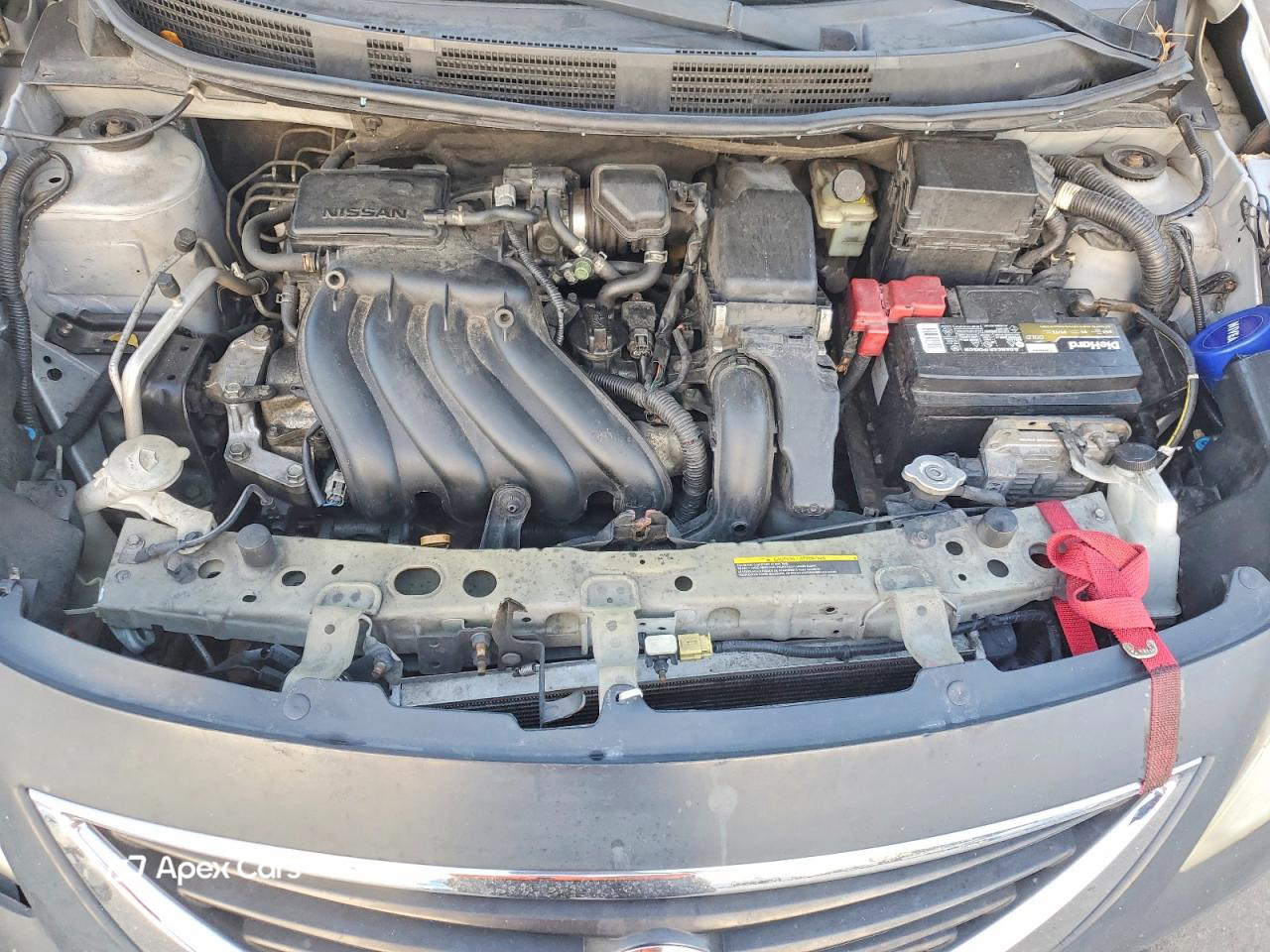 Nissan Versa 2012