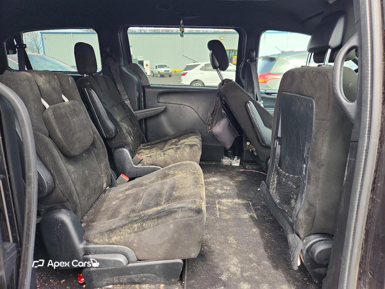Dodge Caravan 2016
