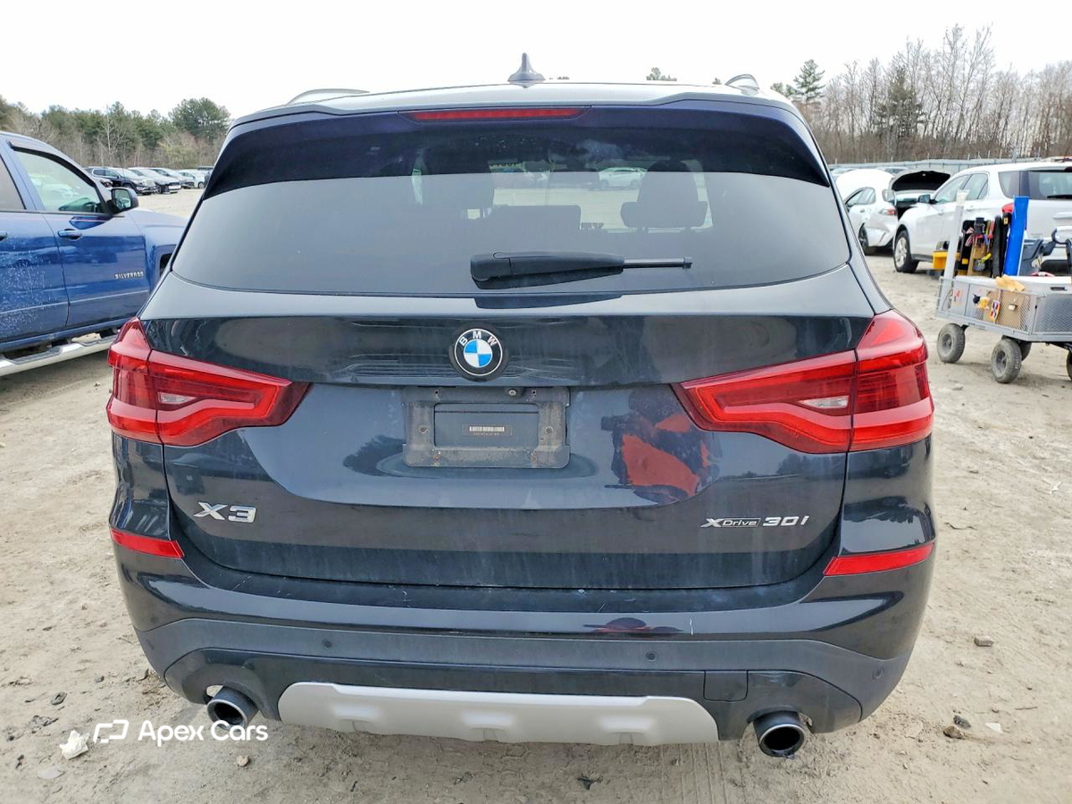 BMW X3 2018