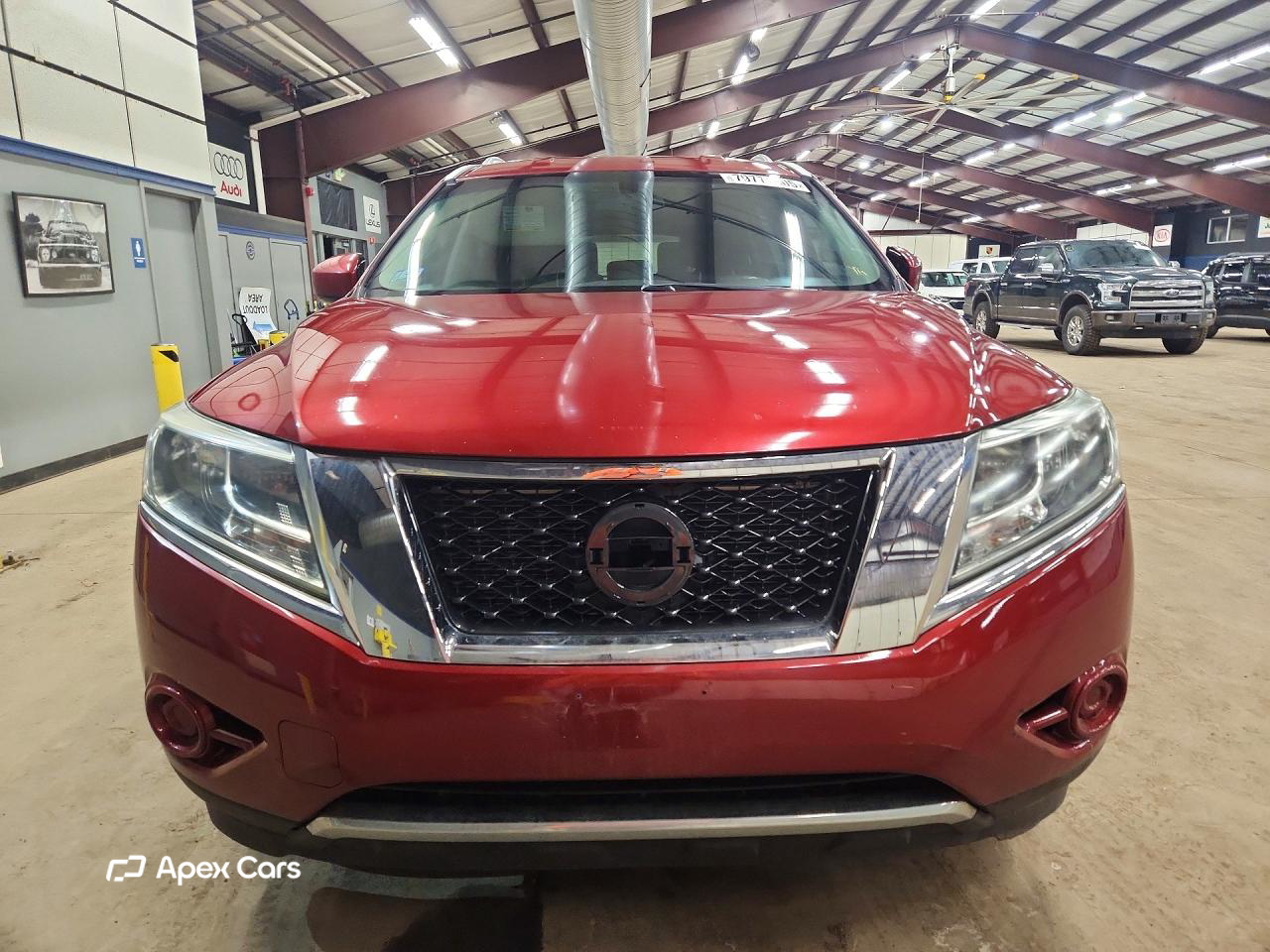 Nissan Pathfinder 2014