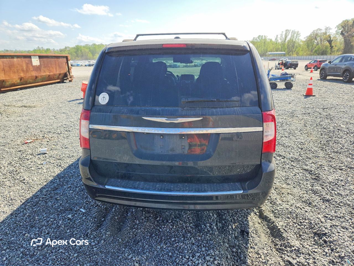 Chrysler Voyager 2014