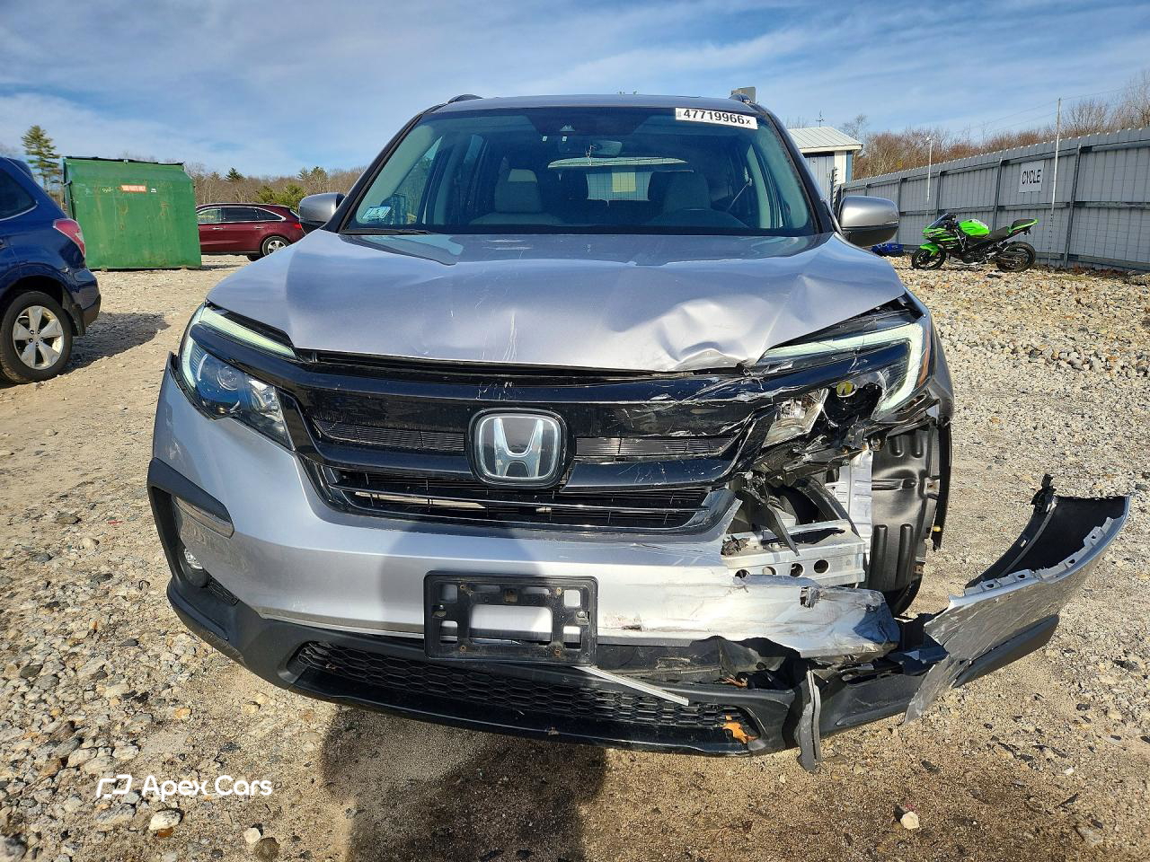 Honda Pilot 2021